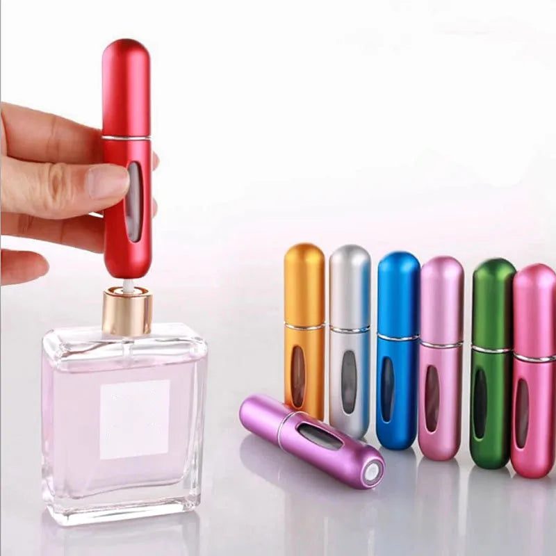 Mini frasco de perfume recarregável 5ml