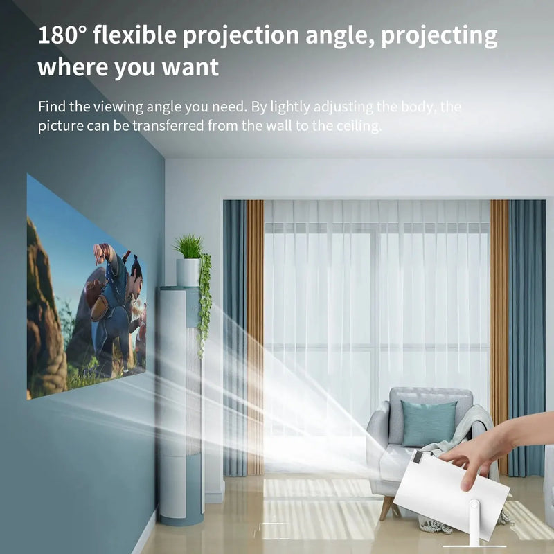 MNI Projector HY300 Free Style Portatil