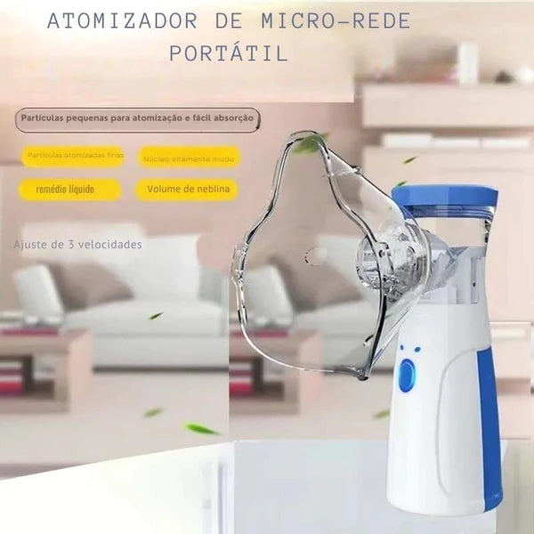 Inalador fresh Air  Adulto e Infantil PORTATIL