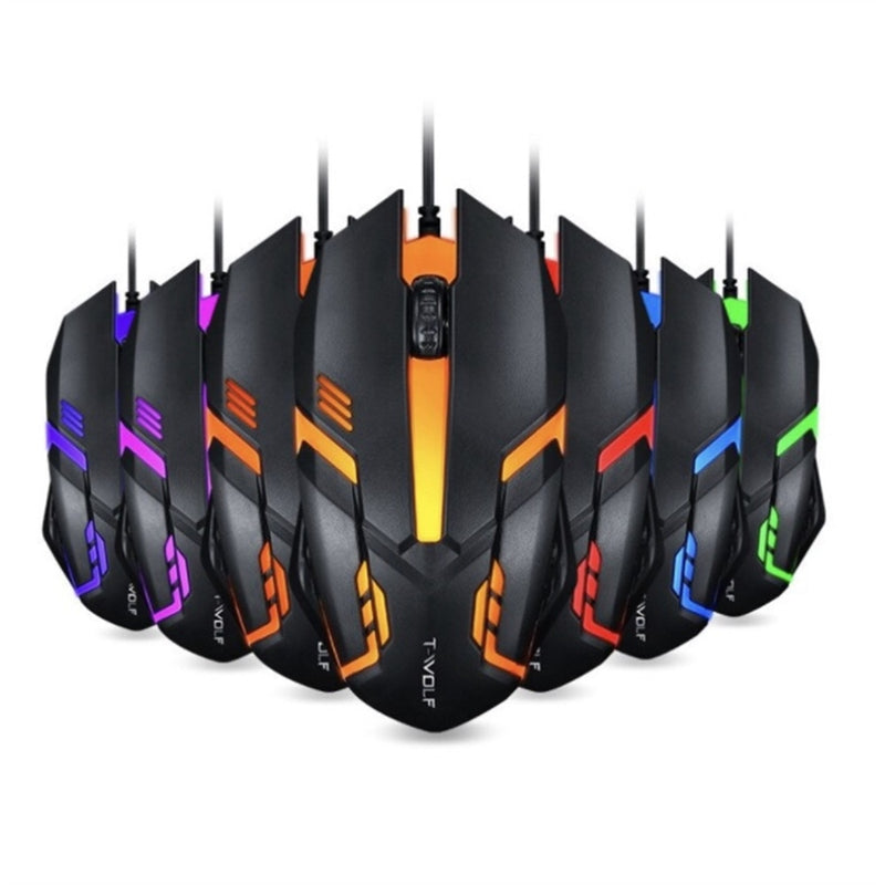 Mouse P/ PC Game M20 Yelandar 3000 Led