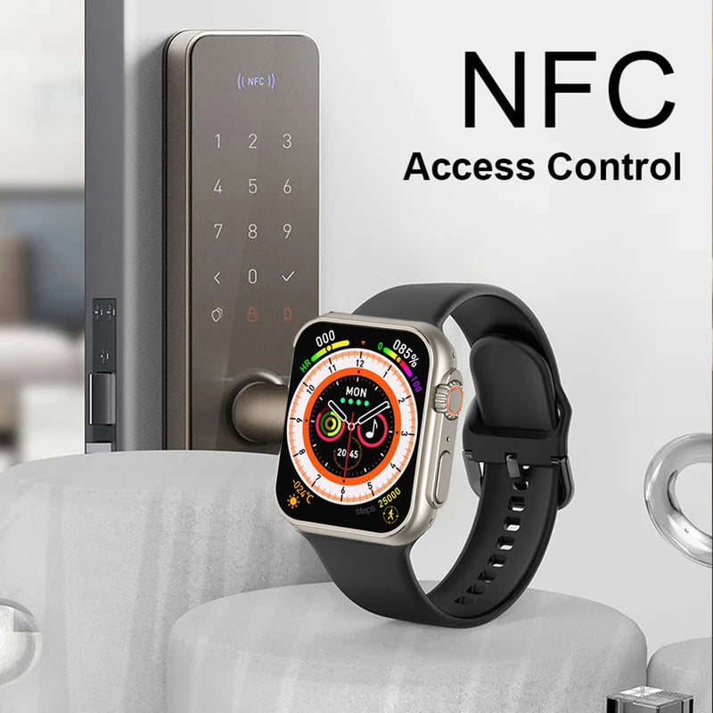 Novo Smart Watch Ultra G8 da Apple