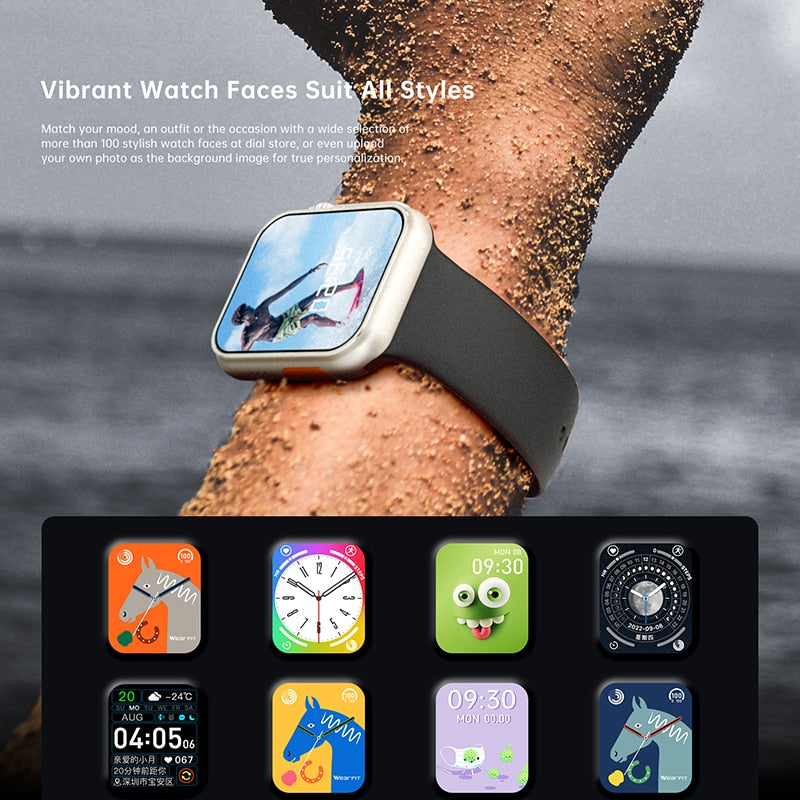 Novo Smart Watch Ultra G8 da Apple