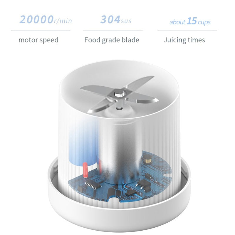 Mini Liquidificador elétrico multifuncional